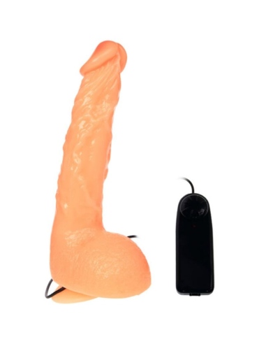 BAILE - Dildo Vibrante Realista con Ventosa y Control Remoto