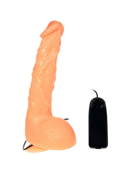 BAILE - Dildo Vibrante Realista con Ventosa y Control Remoto