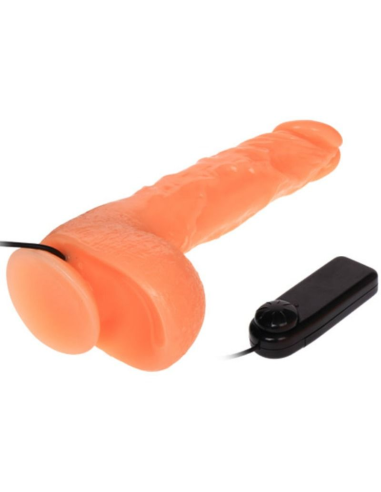 BAILE - Dildo Vibrante Realista con Ventosa y Control Remoto