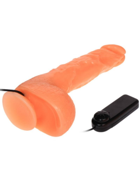 BAILE - Dildo Vibrante Realista con Ventosa y Control Remoto