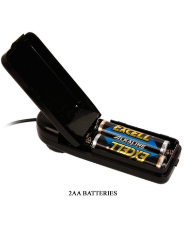 BAILE - Dildo Vibrante Realista con Ventosa y Control Remoto