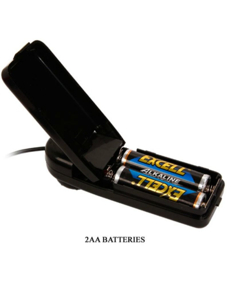 BAILE - Dildo Vibrante Realista con Ventosa y Control Remoto