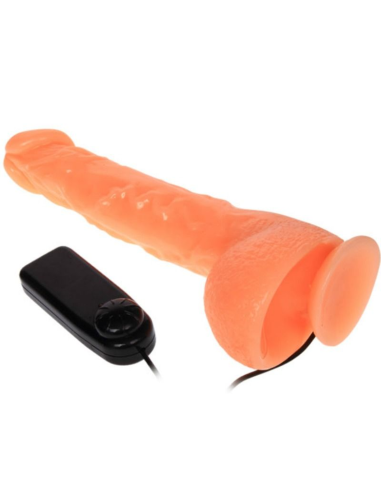 BAILE - Dildo Vibrante Realista con Ventosa y Control Remoto