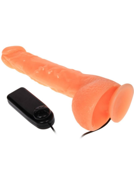 BAILE - Dildo Vibrante Realista con Ventosa y Control Remoto