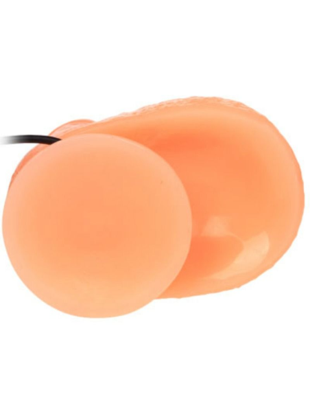 BAILE - Dildo Vibrante Realista con Ventosa y Control Remoto