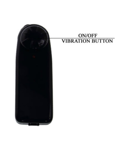 BAILE - Dildo Vibrante Realista con Ventosa y Control Remoto