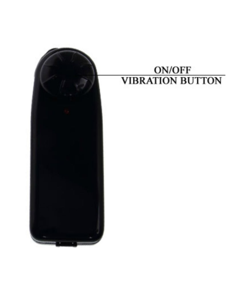 BAILE - Dildo Vibrante Realista con Ventosa y Control Remoto