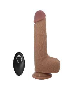 PRETTY LOVE - TOMMY Dildo Realista Vibrador 22.5 Cm | SexPlace.MX