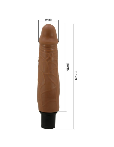 PRETTY LOVE - WALDORF Vibrador Realístico 18 Cm -o- 4 Cm | SexPlace.MX