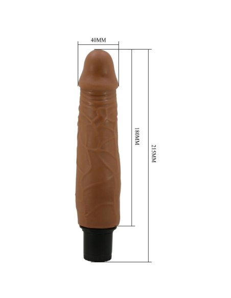 PRETTY LOVE - WALDORF Vibrador Realístico 18 Cm -o- 4 Cm | SexPlace.MX