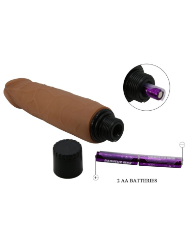 PRETTY LOVE - WALDORF Vibrador Realístico 18 Cm -o- 4 Cm | SexPlace.MX