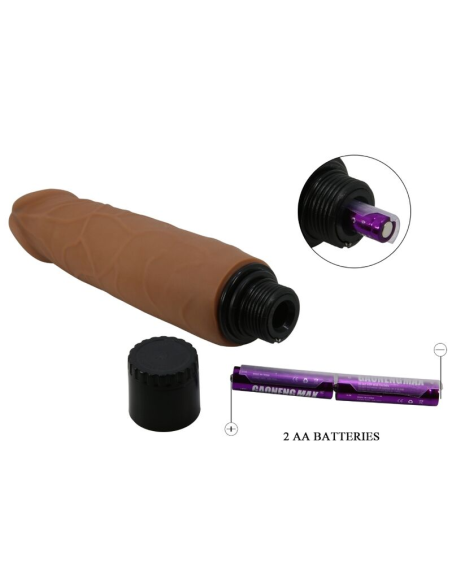 PRETTY LOVE - WALDORF Vibrador Realístico 18 Cm -o- 4 Cm | SexPlace.MX