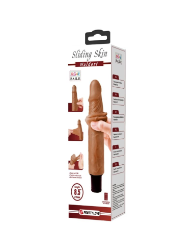 PRETTY LOVE - WALDORF Vibrador Realístico 18 Cm -o- 4 Cm | SexPlace.MX