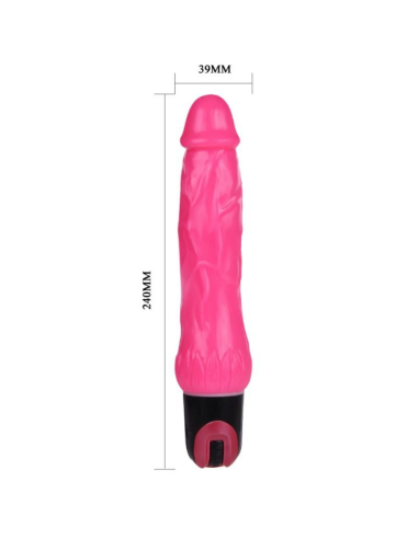 Baile Vibrator Daaply - Dildo Multivelocidad Morado