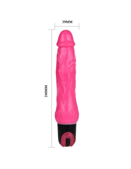 Baile Vibrator Daaply - Dildo Multivelocidad Morado
