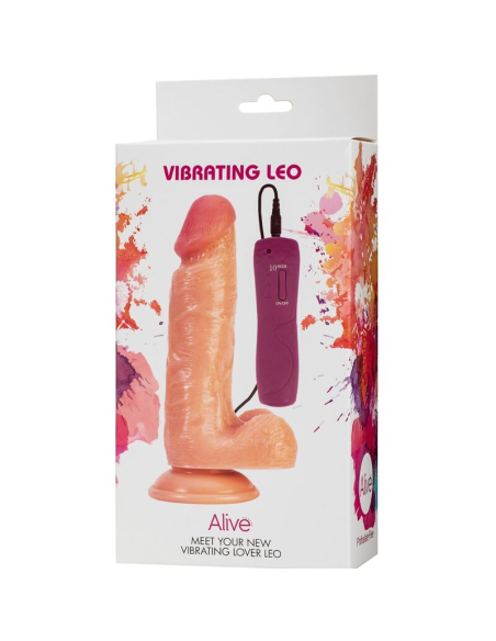 ALIVE - LEO Pene Realístico Vibrador 17 CM | SexPlace.MX