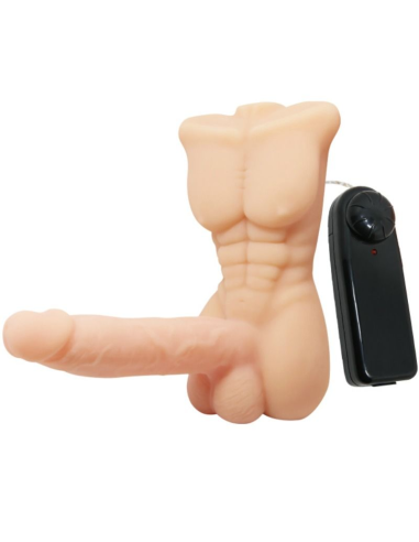 Temptation Bigger Man - Pene Vibrador con Múltiples Velocidades