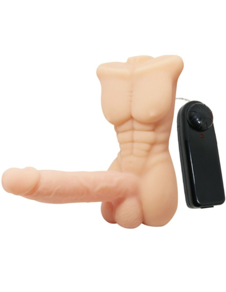 Temptation Bigger Man - Pene Vibrador con Múltiples Velocidades