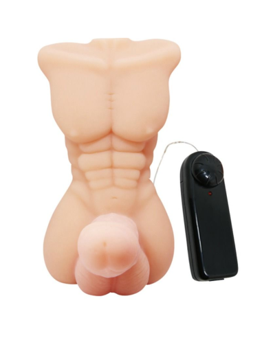 Temptation Bigger Man - Pene Vibrador con Múltiples Velocidades