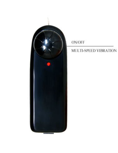 Temptation Bigger Man - Pene Vibrador con Múltiples Velocidades