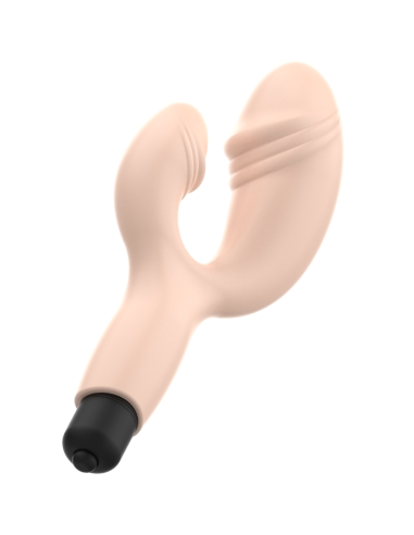 Classic Rabbit Vibrador Flesh - Estimulador punto G y clítoris