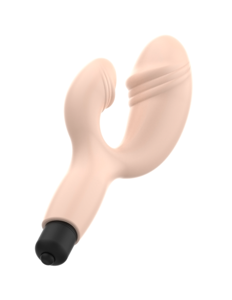 Classic Rabbit Vibrador Flesh - Estimulador punto G y clítoris