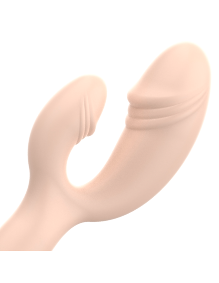 Classic Rabbit Vibrador Flesh - Estimulador punto G y clítoris
