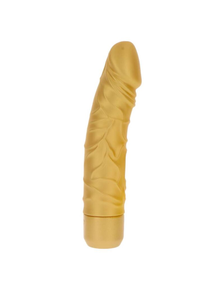 GET REAL - GOLD DICKER VIBRADOR | Placer Intenso y Estilo Elegante