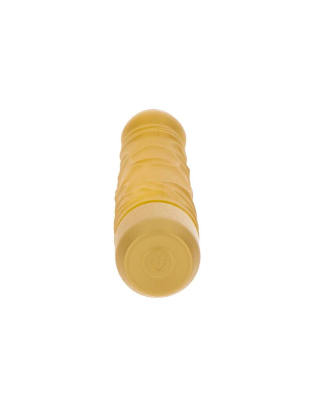 GET REAL - GOLD DICKER VIBRADOR | Placer Intenso y Estilo Elegante