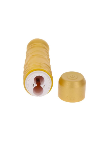 GET REAL - GOLD DICKER VIBRADOR | Placer Intenso y Estilo Elegante