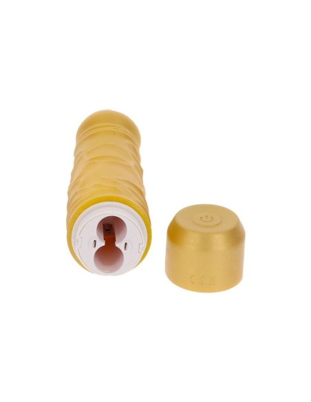 GET REAL - GOLD DICKER VIBRADOR | Placer Intenso y Estilo Elegante