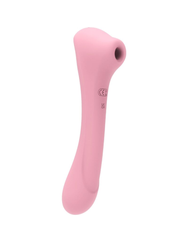 FEMINTIMATE - DAISY MASSAGER Succionador Y Vibrador Rosa | SexPlace.MX