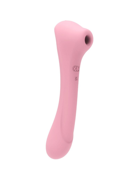 FEMINTIMATE - DAISY MASSAGER Succionador Y Vibrador Rosa | SexPlace.MX