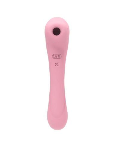 FEMINTIMATE - DAISY MASSAGER Succionador Y Vibrador Rosa | SexPlace.MX