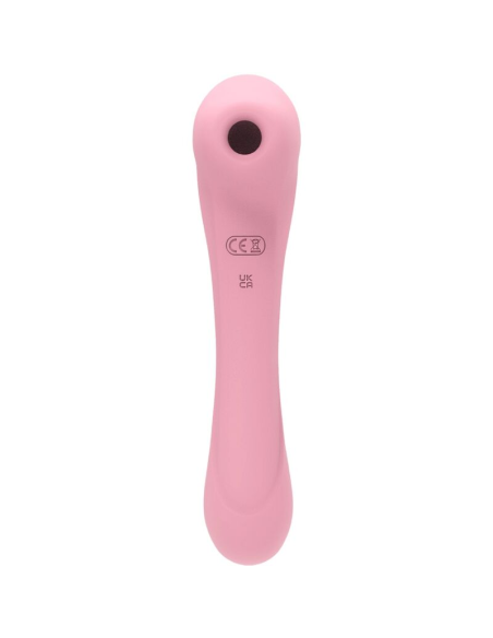 FEMINTIMATE - DAISY MASSAGER Succionador Y Vibrador Rosa | SexPlace.MX