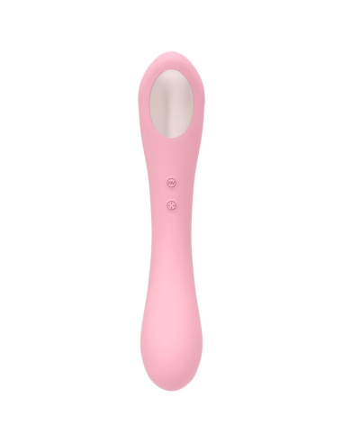 FEMINTIMATE - DAISY MASSAGER Succionador Y Vibrador Rosa | SexPlace.MX