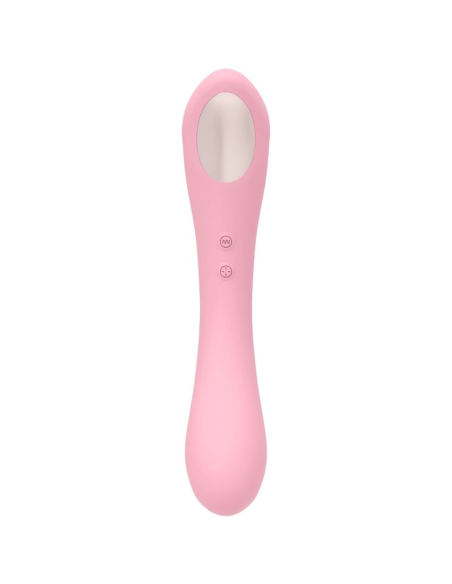 FEMINTIMATE - DAISY MASSAGER Succionador Y Vibrador Rosa | SexPlace.MX