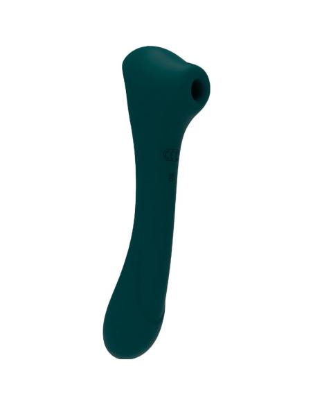 ALIVE - QUIVER Succionador y Vibrador Verde | SexPlace.MX