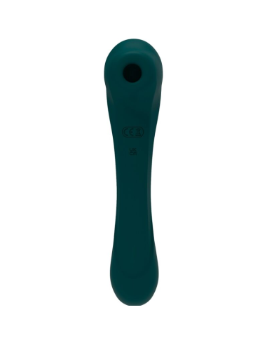 ALIVE - QUIVER Succionador y Vibrador Verde | SexPlace.MX