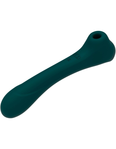 ALIVE - QUIVER Succionador y Vibrador Verde | SexPlace.MX