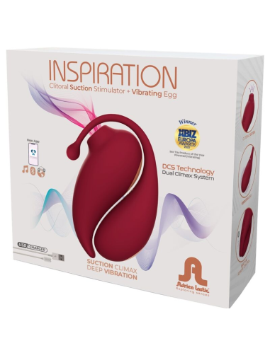 ADRIEN LASTIC - INSPIRATION Succionador Clitoris | SexPlace.MX
