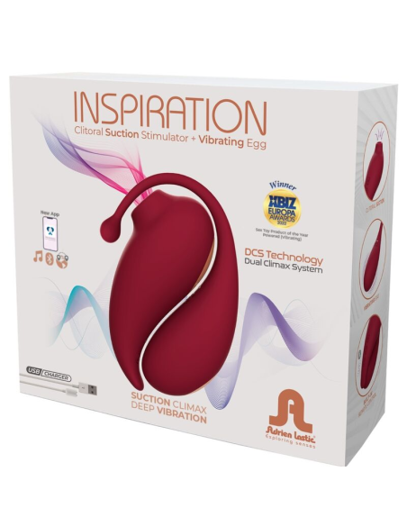 ADRIEN LASTIC - INSPIRATION Succionador Clitoris | SexPlace.MX