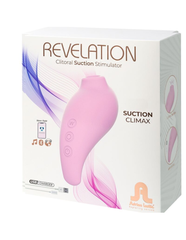 ADRIEN LASTIC - REVELATION Succionador Clitoris Rosa | SexPlace.MX