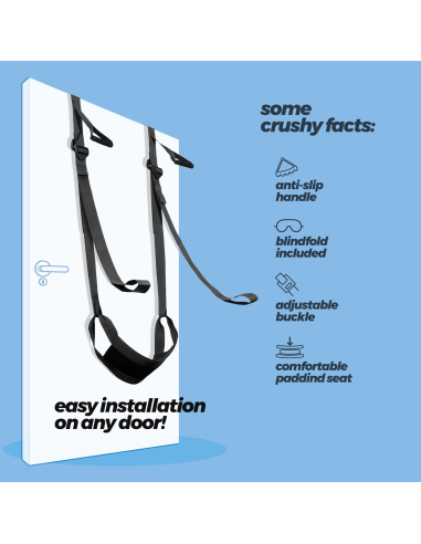 Crushious - Columpio de puerta BDSM en MX
