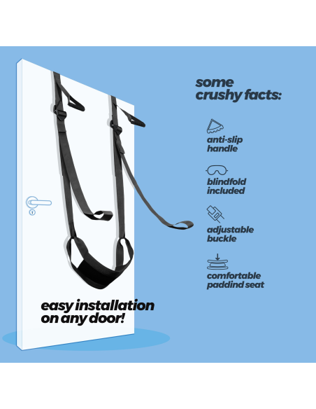 Crushious - Columpio de puerta BDSM en MX