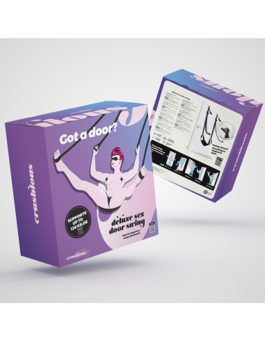 Crushious - Columpio de puerta BDSM en MX