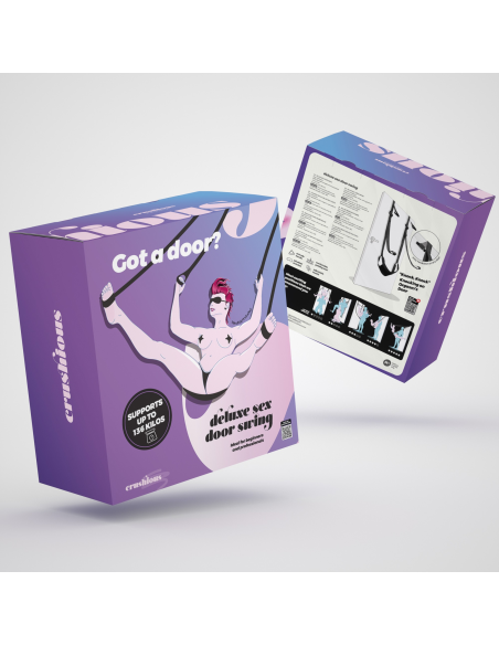 Crushious - Columpio de puerta BDSM en MX