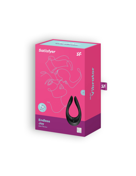 Satisfyer - Endless Joy Vibrador para parejas | Comprar MX