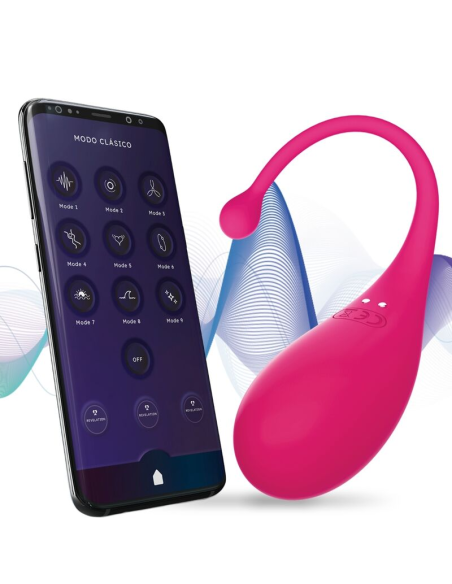 ADRIEN LASTIC - PALPITATION HUEVO VIBRADOR ROSA - APP GRATUITA