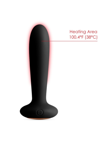 SVAKOM PRIMO - Plug Anal Calentador con Control Remoto | SEXPLACE.MX